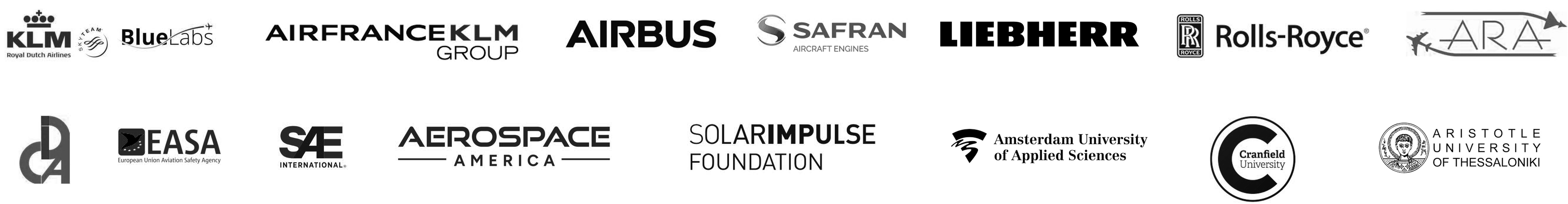 Selected organisations and partners