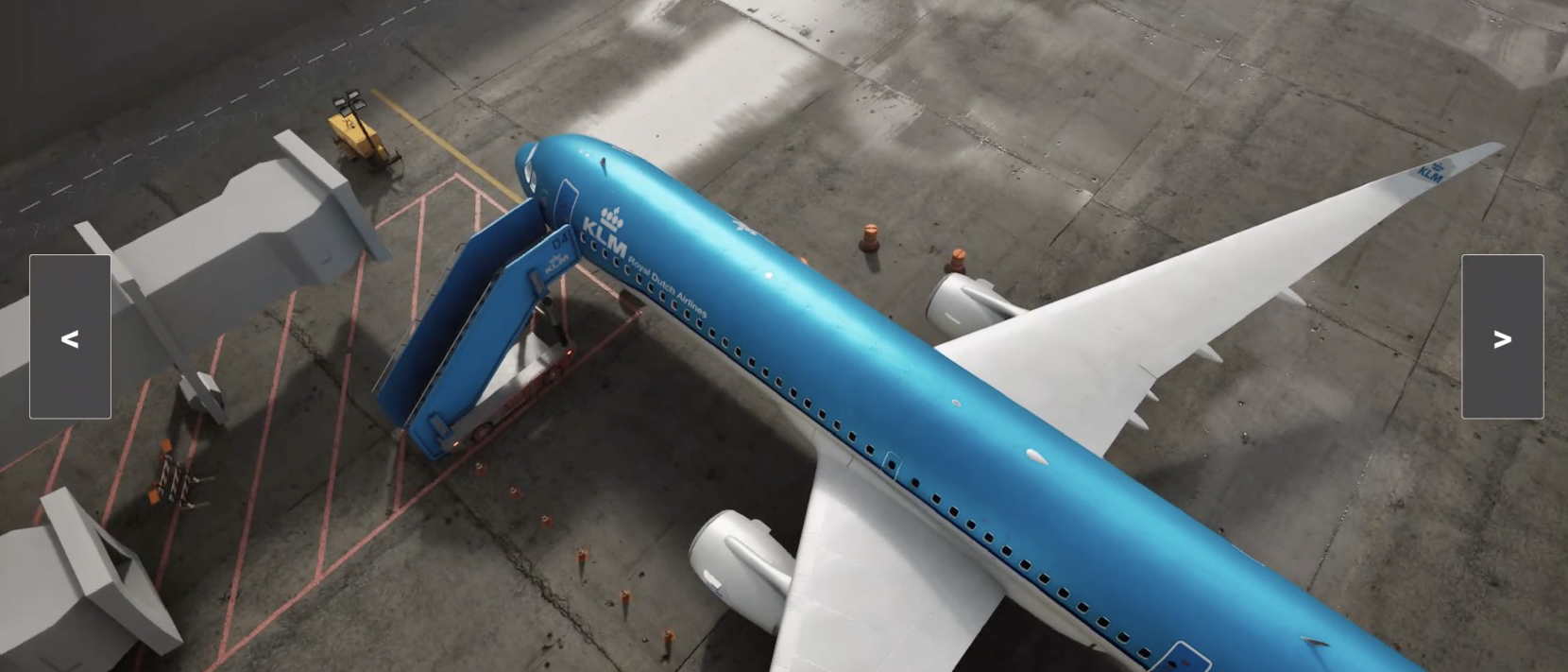 Aircraft turnaround and airport ground operations